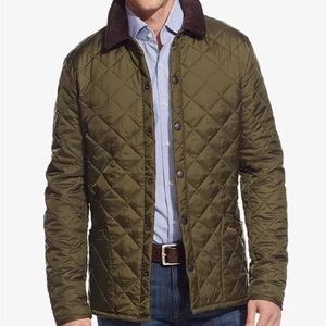 New Barbour Liddedale quilted jacket size large men’s olive